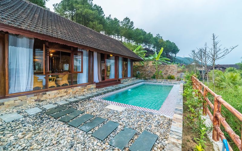Sankofa Village Hill Resort & Spa (Làng Du Lịch Sinh Thái Về Nguồn)