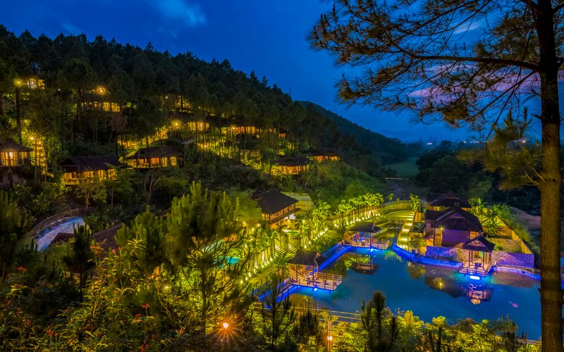 Sankofa Village Hill Resort & Spa (Làng Du Lịch Sinh Thái Về Nguồn)