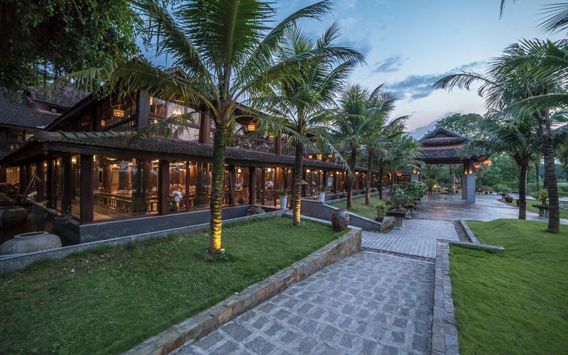 Sankofa Village Hill Resort & Spa (Làng Du Lịch Sinh Thái Về Nguồn)
