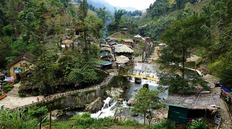TOUR HÀ NỘI - SAPA - THÁC TÌNH YÊU 2N1Đ