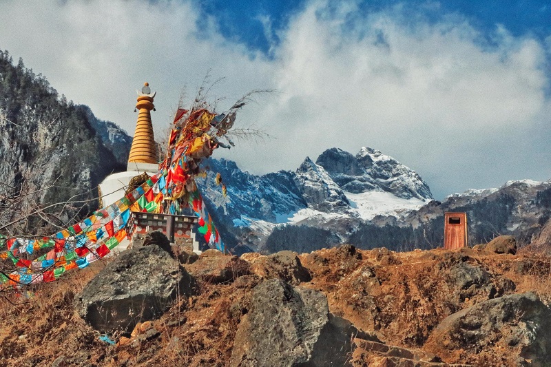 HÀ NỘI/TP.HỒ CHÍ MINH - ĐẠI LÝ - LỆ GIANG - SHANGRILA 6N5Đ (BAY CHARTER QH)