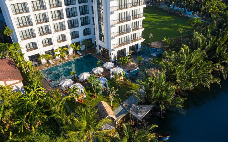 Shining Riverside Hoi An Boutique and Spa