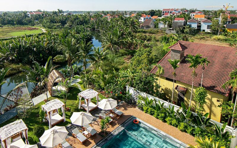 Shining Riverside Hoi An Boutique and Spa