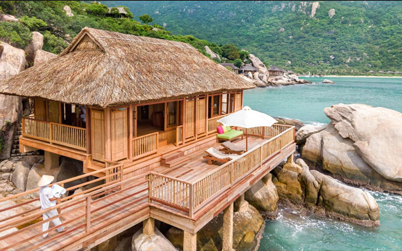 Six Senses Ninh Vân Bay  Resort Nha Trang