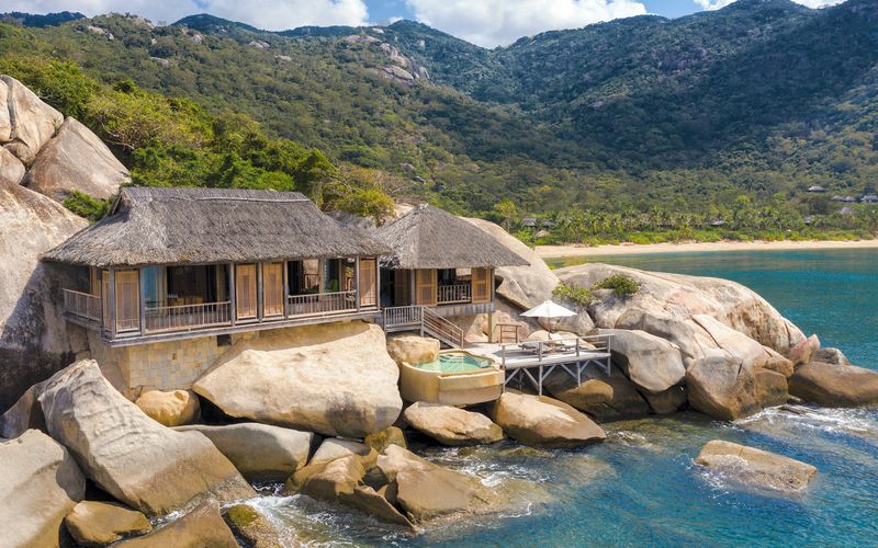 Six Senses Ninh Vân Bay  Resort Nha Trang