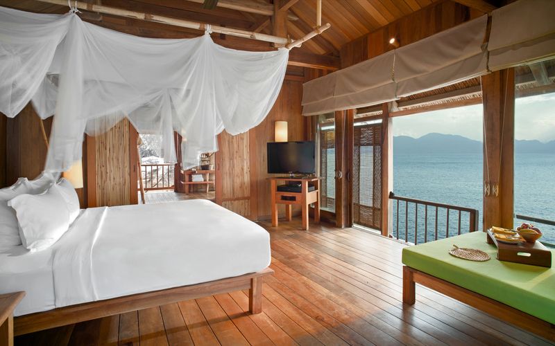 Six Senses Ninh Vân Bay  Resort Nha Trang