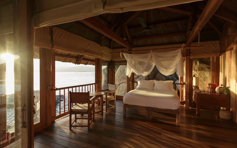 Six Senses Ninh Vân Bay  Resort Nha Trang