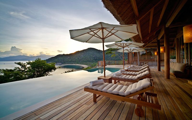 Six Senses Ninh Vân Bay  Resort Nha Trang