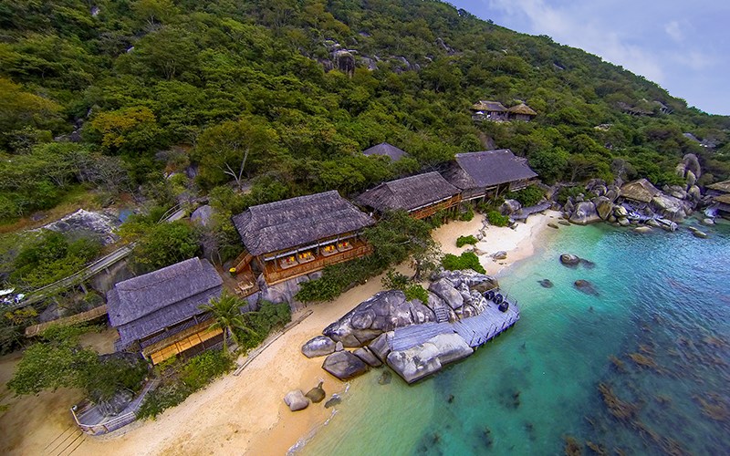 Six Senses Ninh Vân Bay  Resort Nha Trang