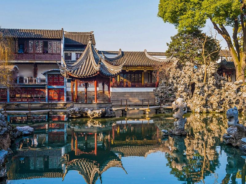 TOUR THƯỢNG HẢI - TÔ CHÂU - HÀNG CHÂU - Ô TRẤN  6 NGÀY 5 ĐÊM XUẤT PHÁT HÀ NỘI