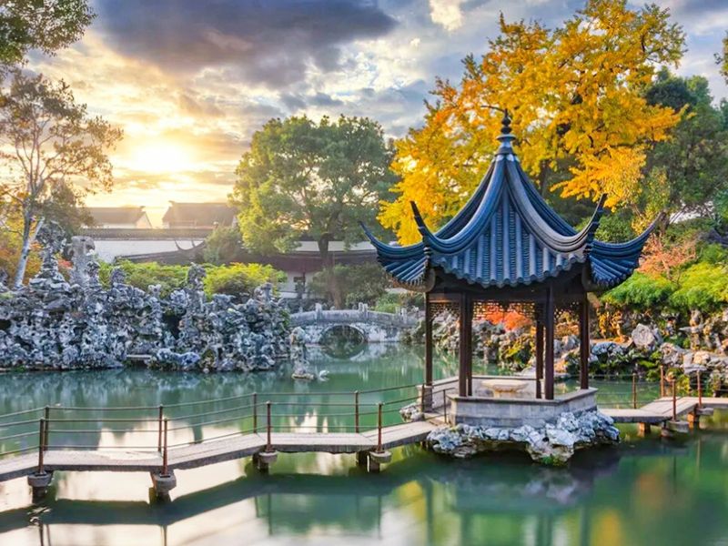 TOUR THƯỢNG HẢI - TÔ CHÂU - HÀNG CHÂU - Ô TRẤN  6 NGÀY 5 ĐÊM XUẤT PHÁT HÀ NỘI