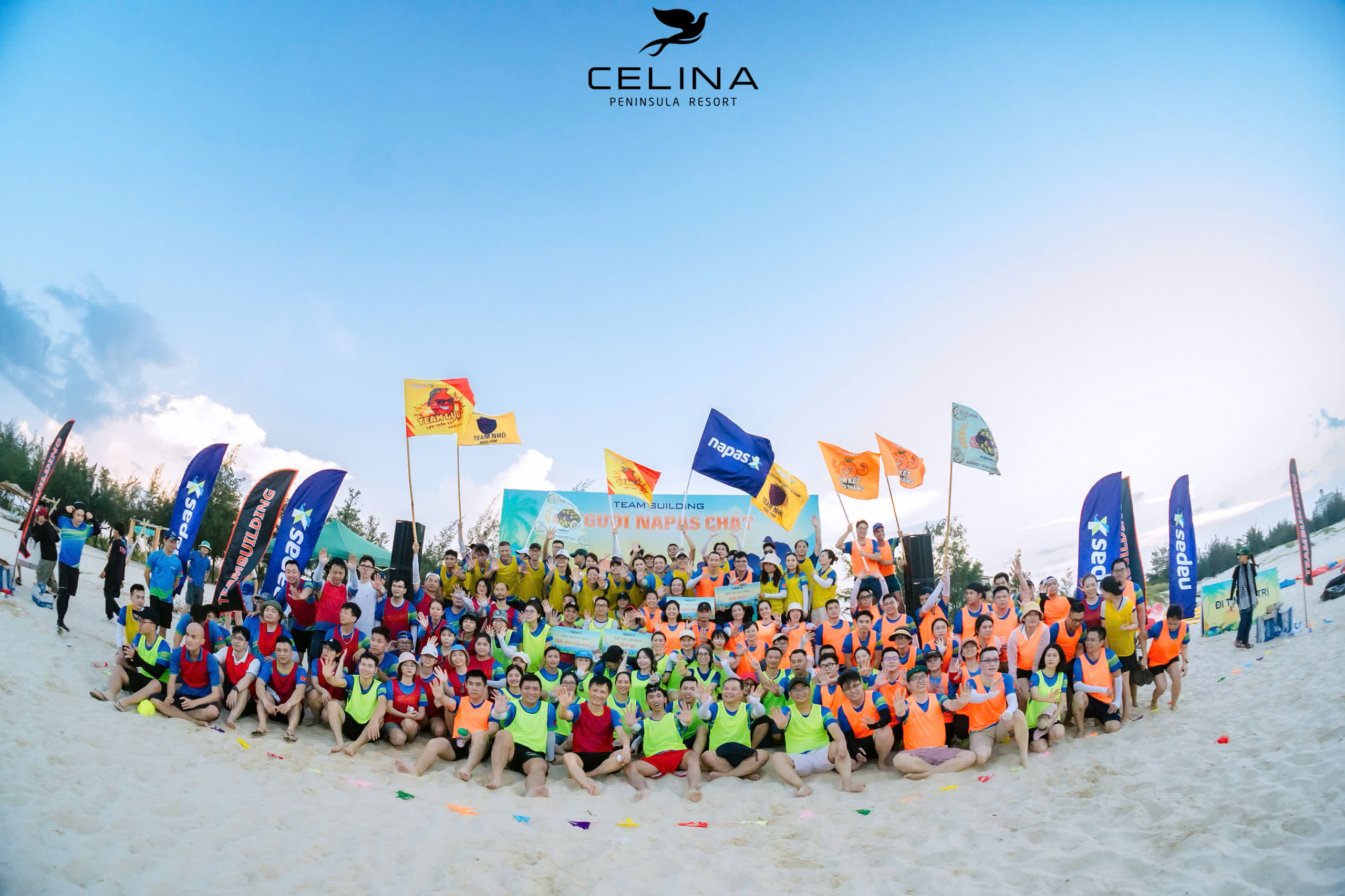 TOUR NGHỆ AN QUẢNG BÌNH 2N1Đ: Biển Nhật Lệ - Team building& Gala Dinner - Phong Nha Kẻ Bàng