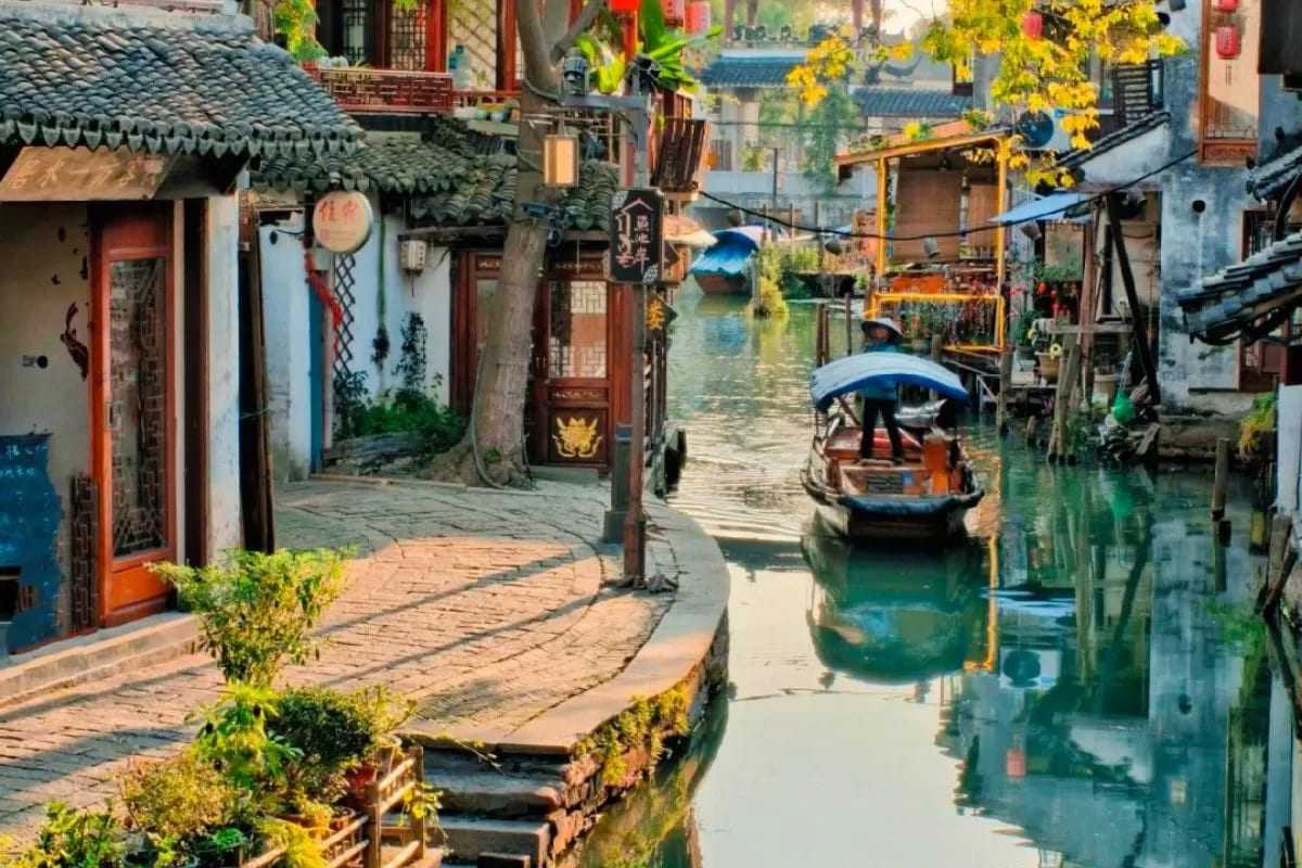 TOUR THƯỢNG HẢI - TÔ CHÂU - HÀNG CHÂU - Ô TRẤN  6 NGÀY 5 ĐÊM XUẤT PHÁT HÀ NỘI