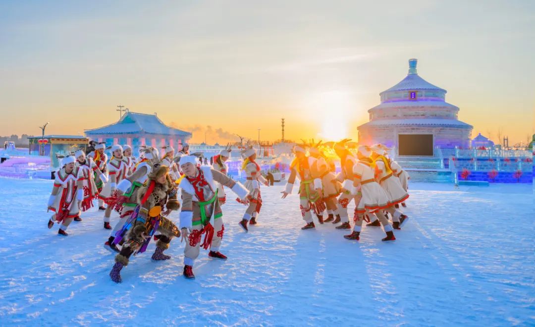 TOUR CÁP NHĨ TÂN – YABULI – LÀNG TUYẾT HƯƠNG – THẾ GIỚI BĂNG ĐĂNG