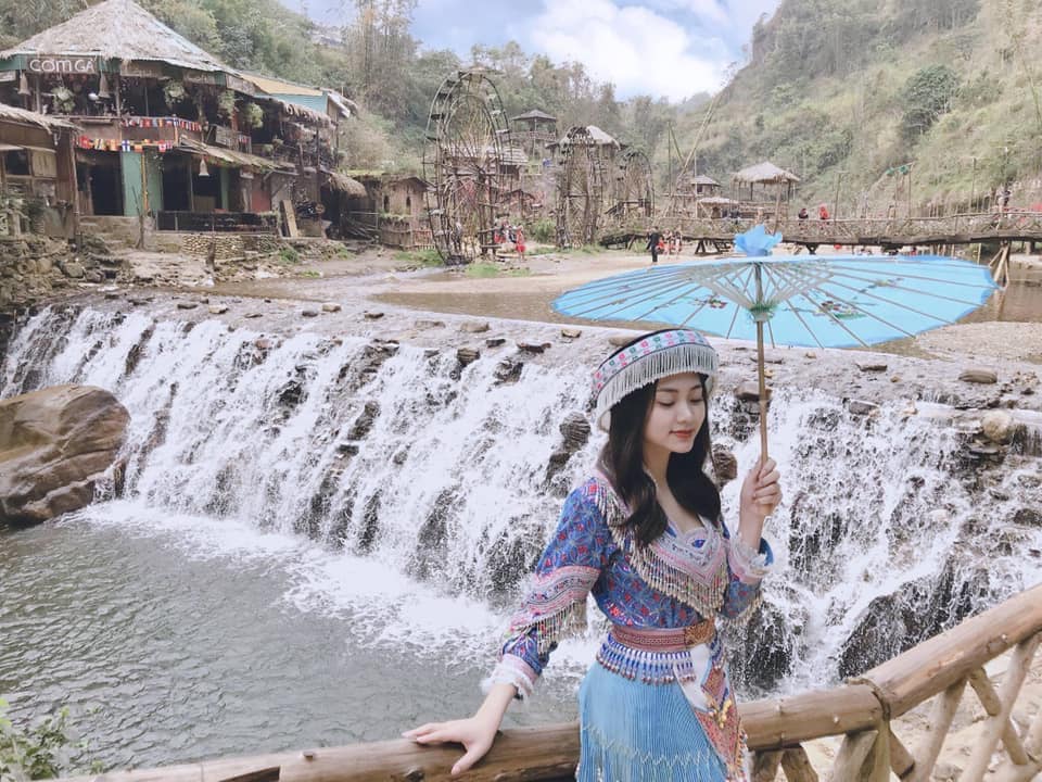Tour du lịch Hà Tĩnh - Sapa - Bản Cát Cát - Fansipan 3 ngày 2 đêm