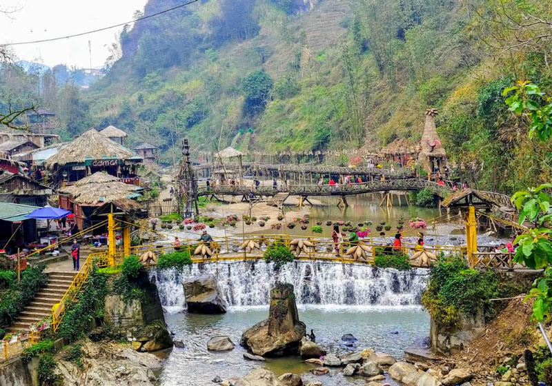 Tour du lịch Hà Tĩnh - Sapa - Bản Cát Cát - Fansipan 3 ngày 2 đêm