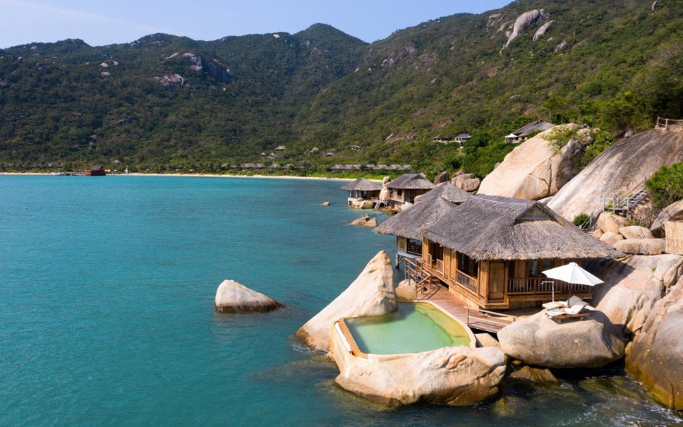 Six Senses Ninh Vân Bay  Resort Nha Trang