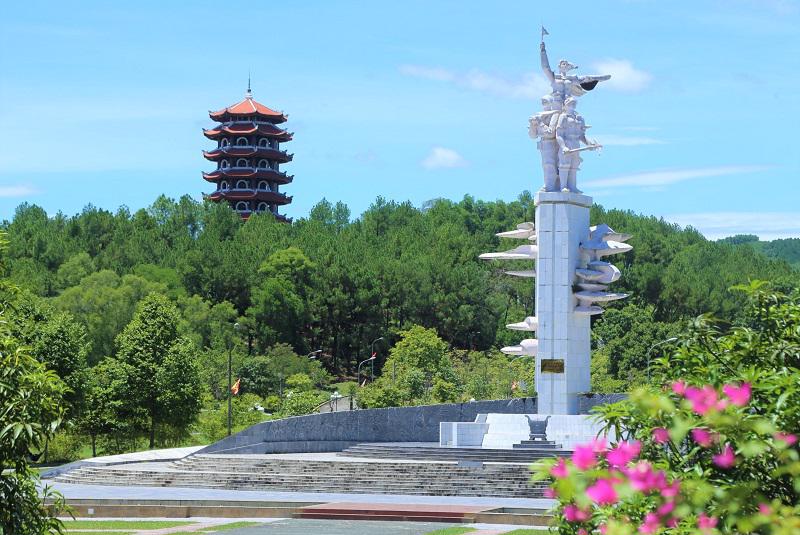 Tour Hà Nội - Thiên Cầm - Hồ Kẻ Gõ - Chùa Hương Tích 