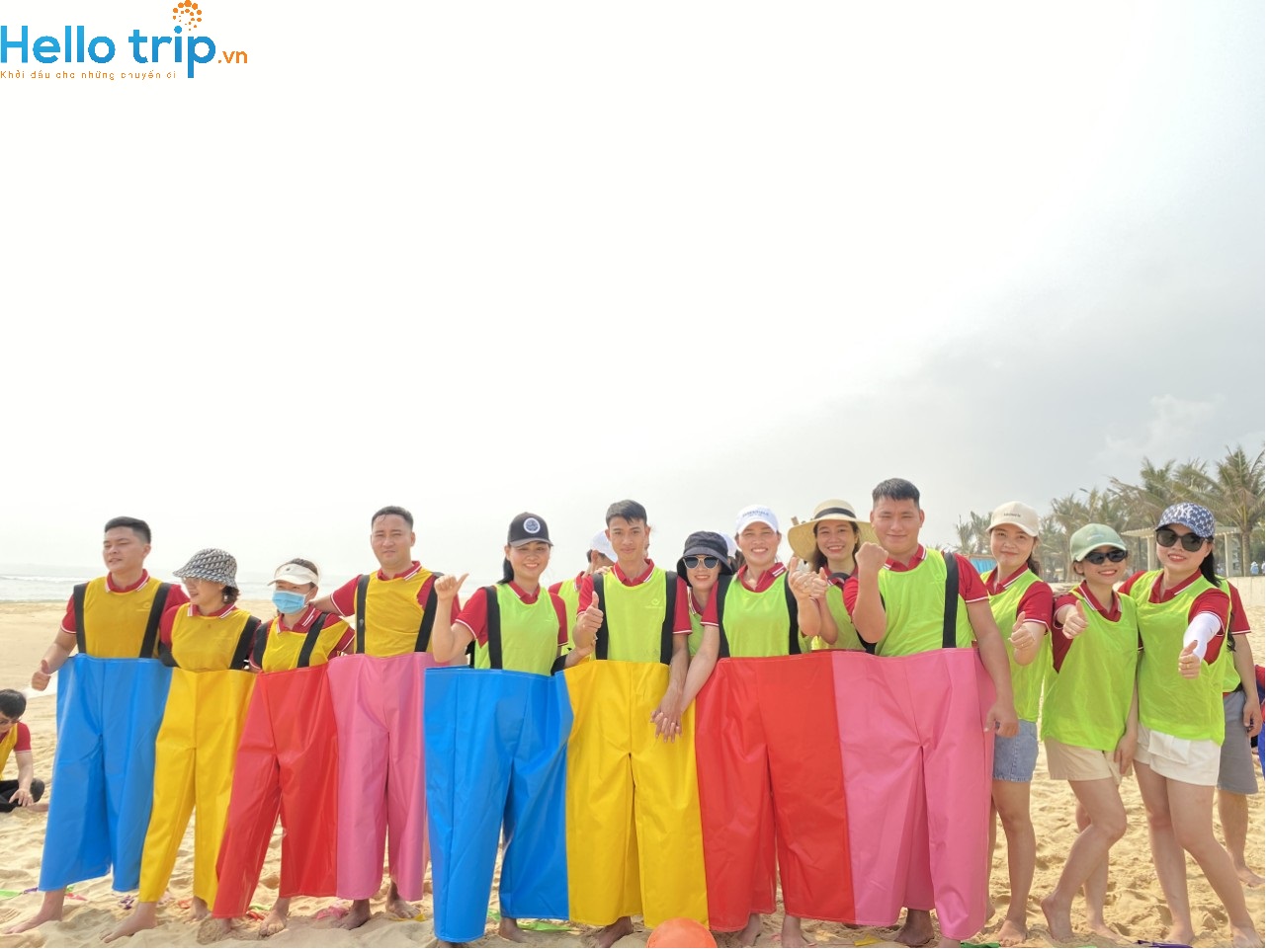 Tour du lịch Team Building bãi biển - Gala Dinner ở Quảng Bình 2 ngày 1 đêm