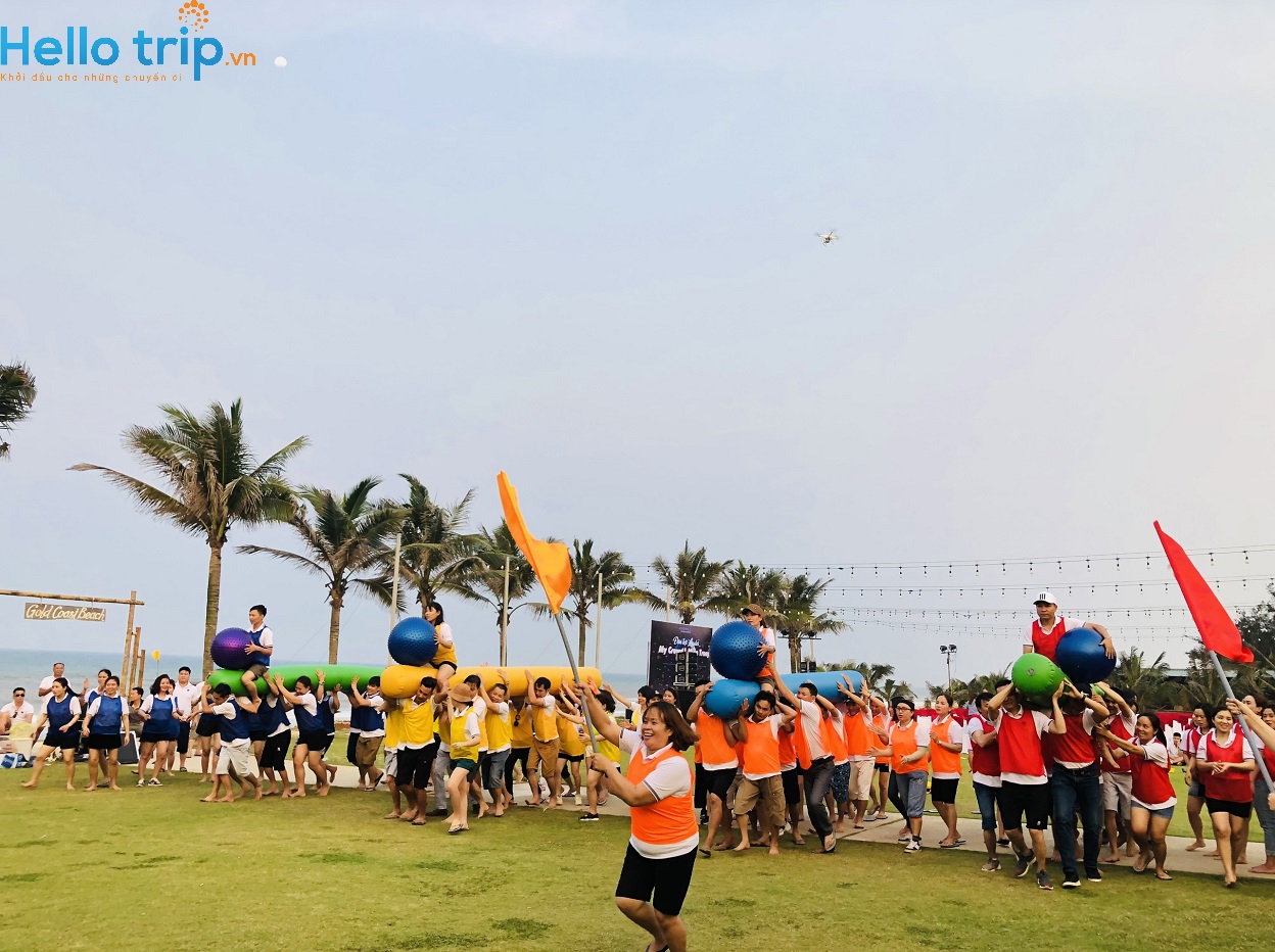 Tour du lịch Team Building bãi biển - Gala Dinner ở Quảng Bình 2 ngày 1 đêm