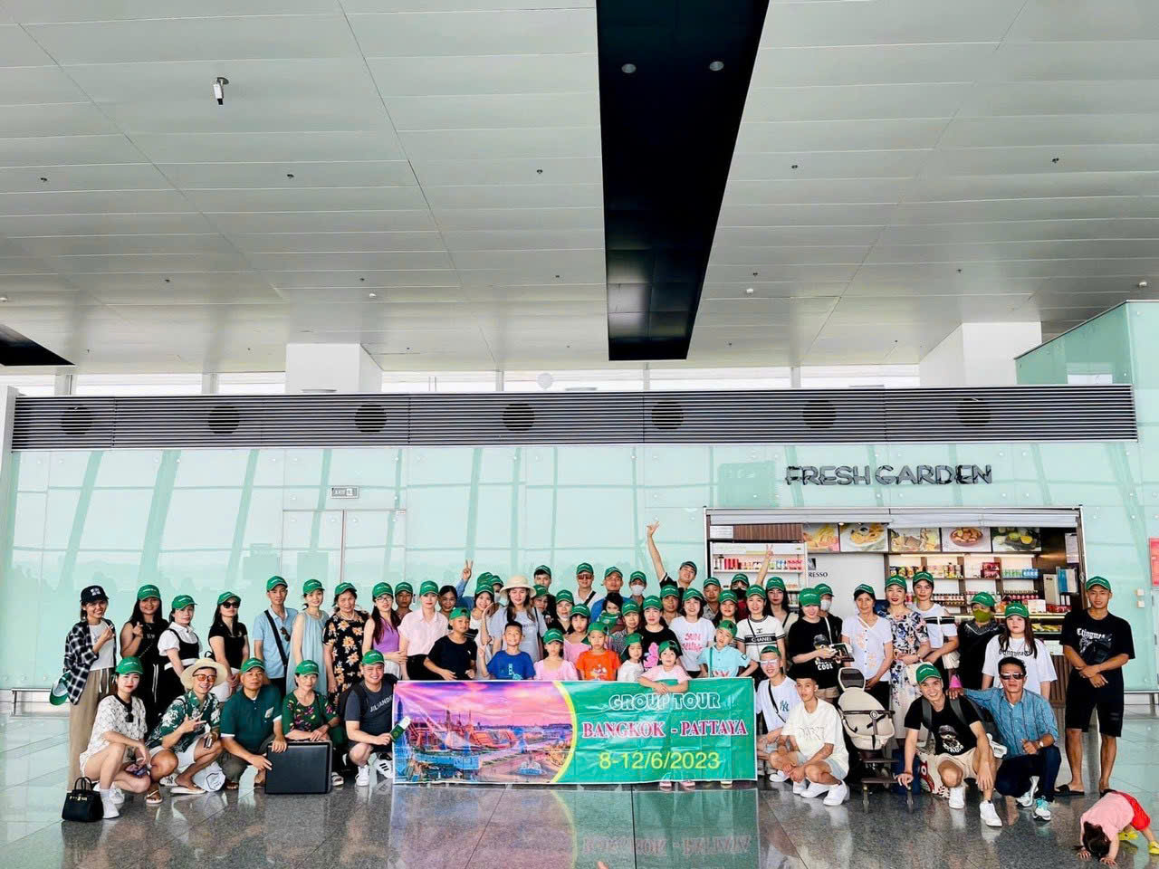 Tour Tham Quan Thái Lan 5N4Đ ( Bay VietJet/Vietnam Airline ) 5.990K