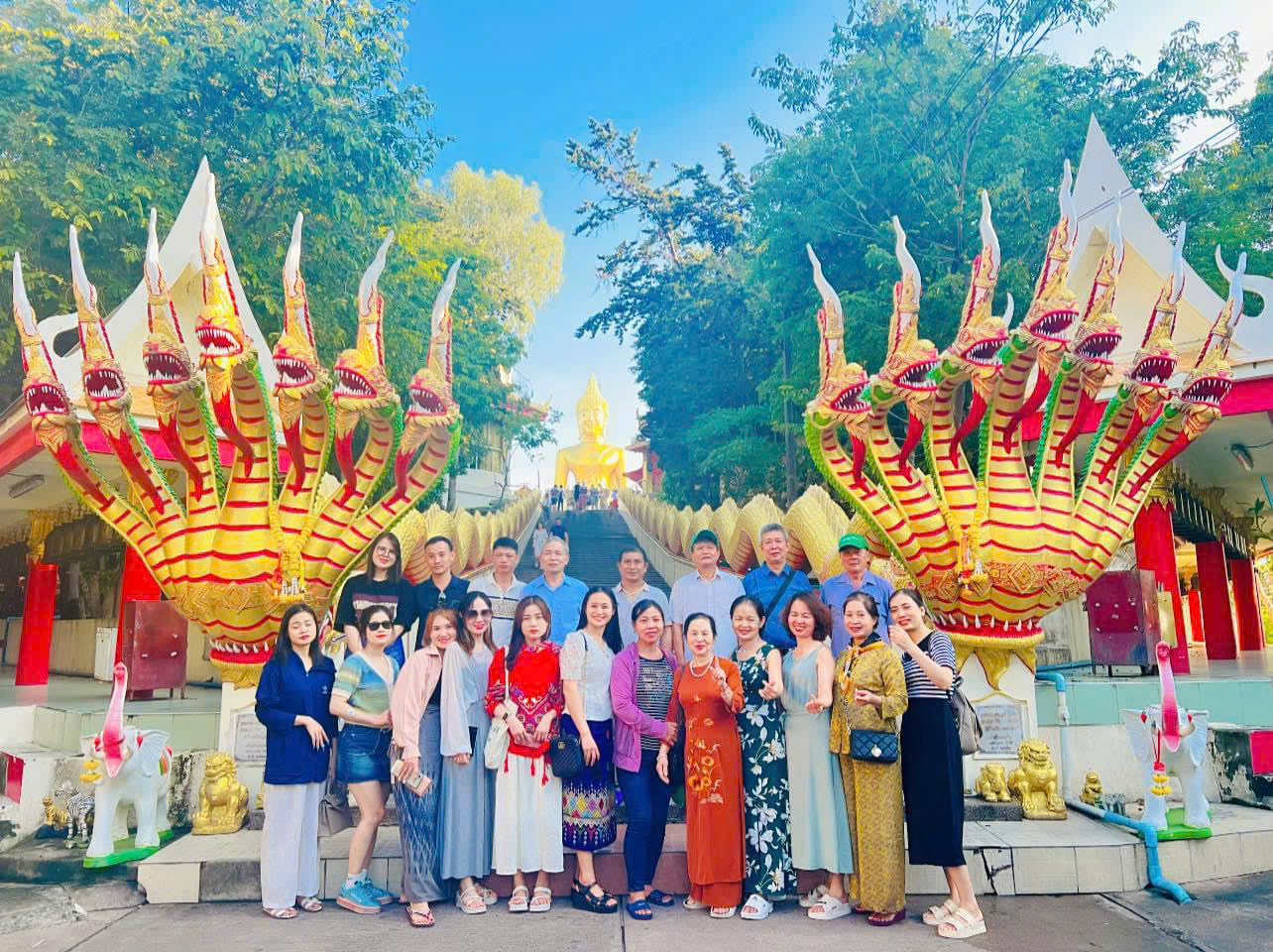 Tour Tham Quan Thái Lan 5N4Đ ( Bay VietJet )