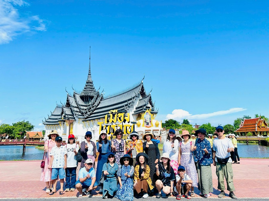 Tour Tham Quan Thái Lan 5N4Đ ( Bay Vietnam Airline)