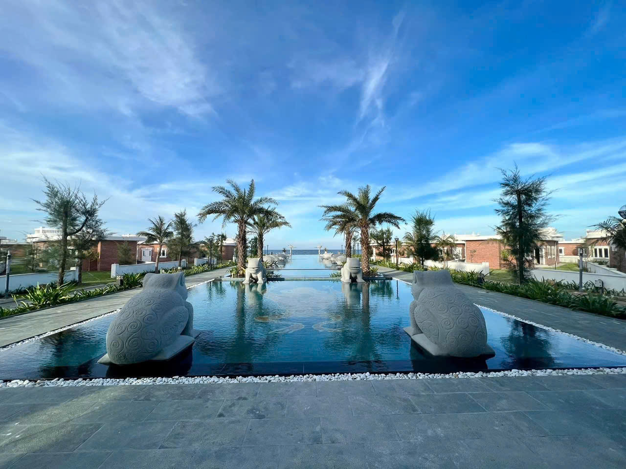 Cho thuê Villa 2 phòng ngủ Hoa Tiên Paradise Xuân Thành