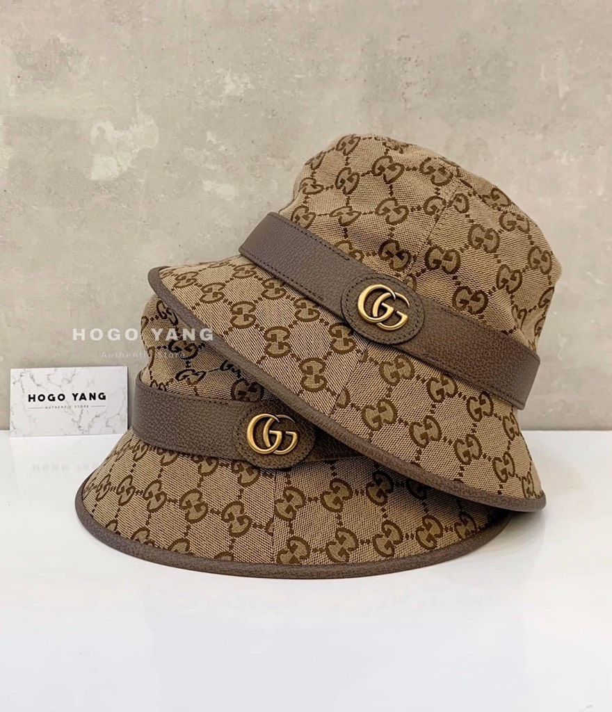 GUCCI GG canvas bucket hat | HOGO YANG STORE