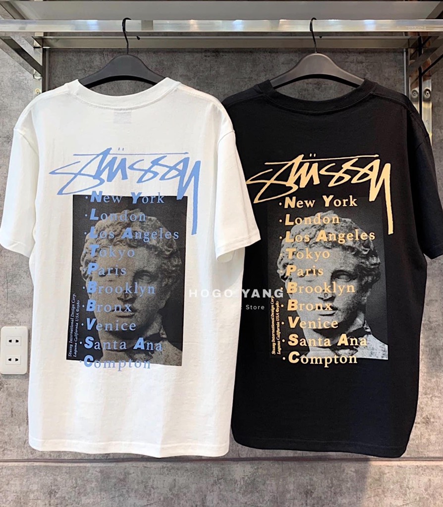 statue tee stussy