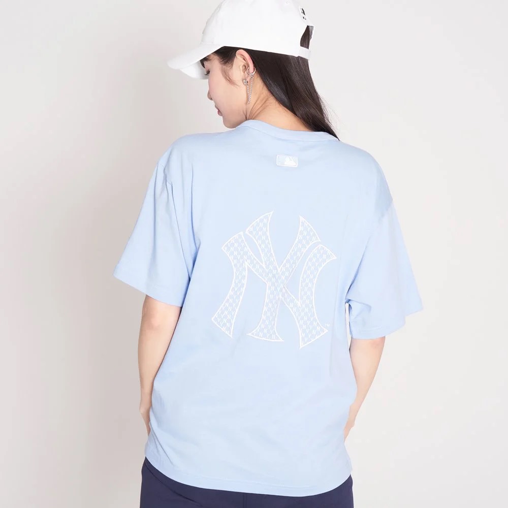 Áo MLB Basic Back Big Logo T Shirt LA Dodgers 31TS0313107W