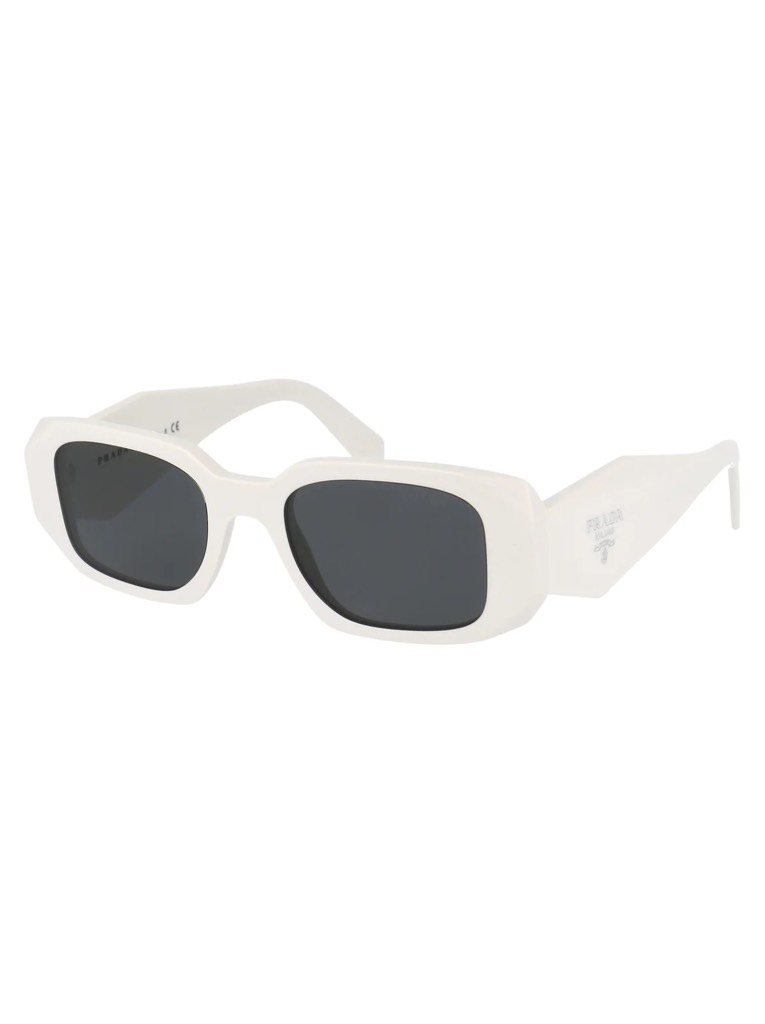 Prada PR 17WS Scultoreo White Sunglasses | HOGO YANG STORE
