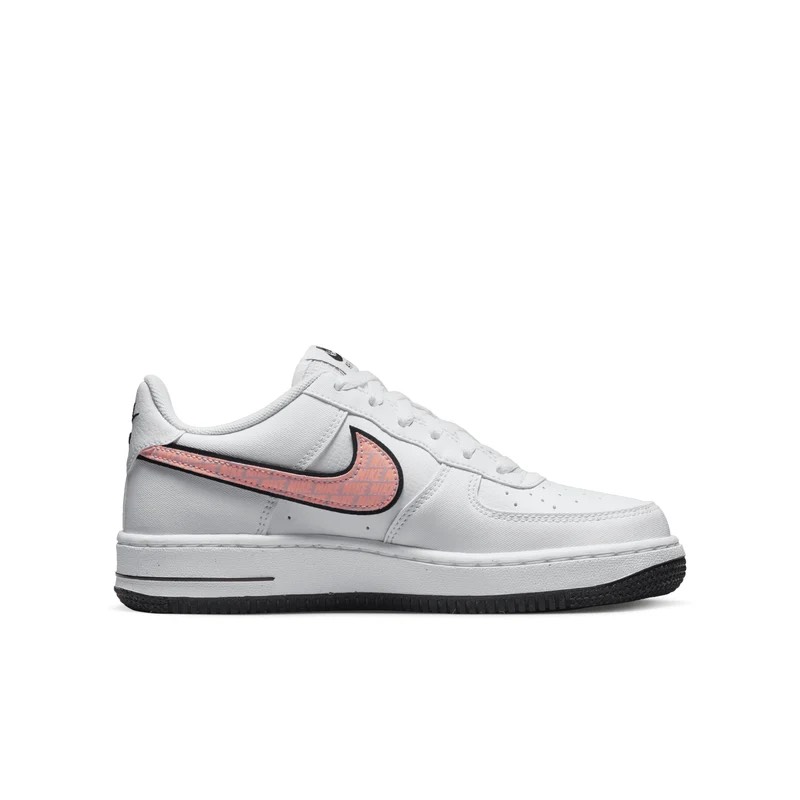 Pink Air Force Gs White Nike Air Force Impact Next Nature GS 'White