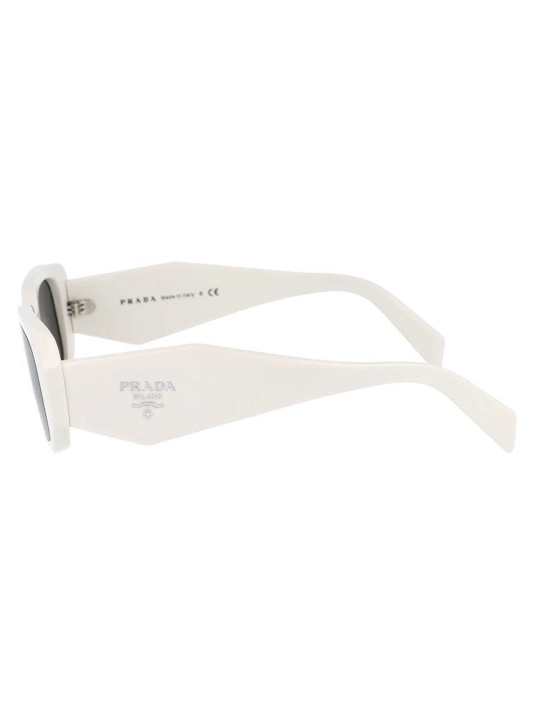 Prada PR 17WS Scultoreo White Sunglasses | HOGO YANG STORE