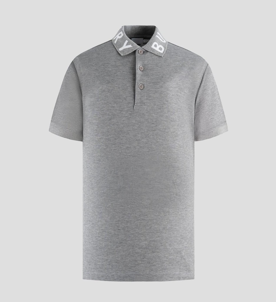 Burberry Logo Neck Detail Polo Shirt | HOGO YANG STORE