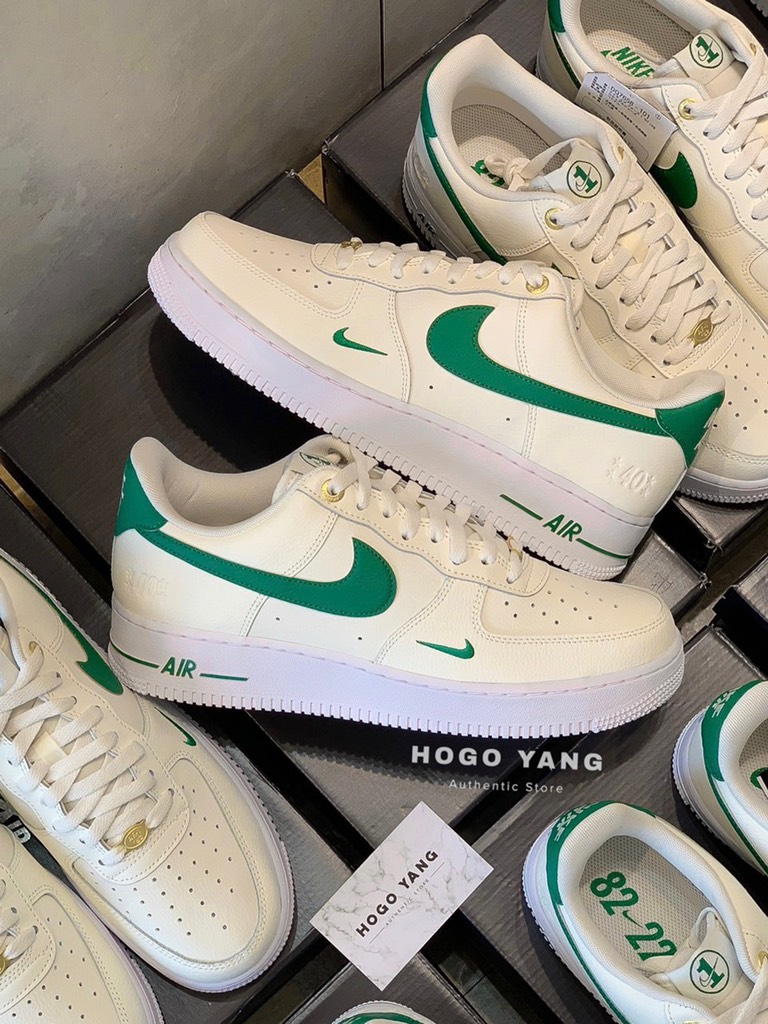 nike air force 1 low '07 lv8 40th anniversary - malachite