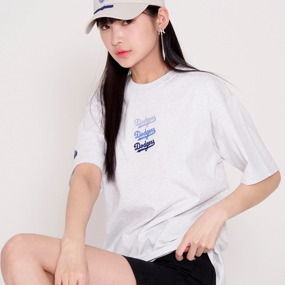 MLB Việt Nam  Áo Thun MLB Basic Monogram Back Logo LA Dodgers LMint  BIR   MLB Việt Nam