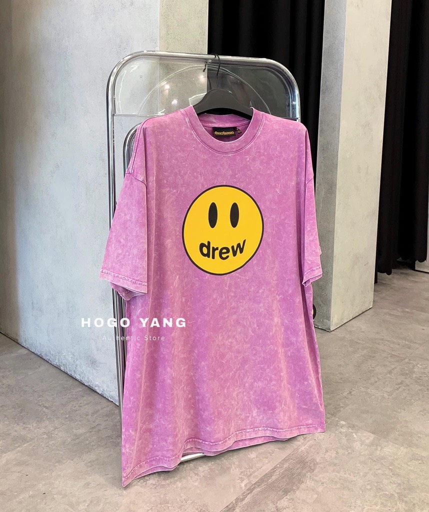 Drew House Mascot SS Tee Washed Grape | HOGO YANG STORE