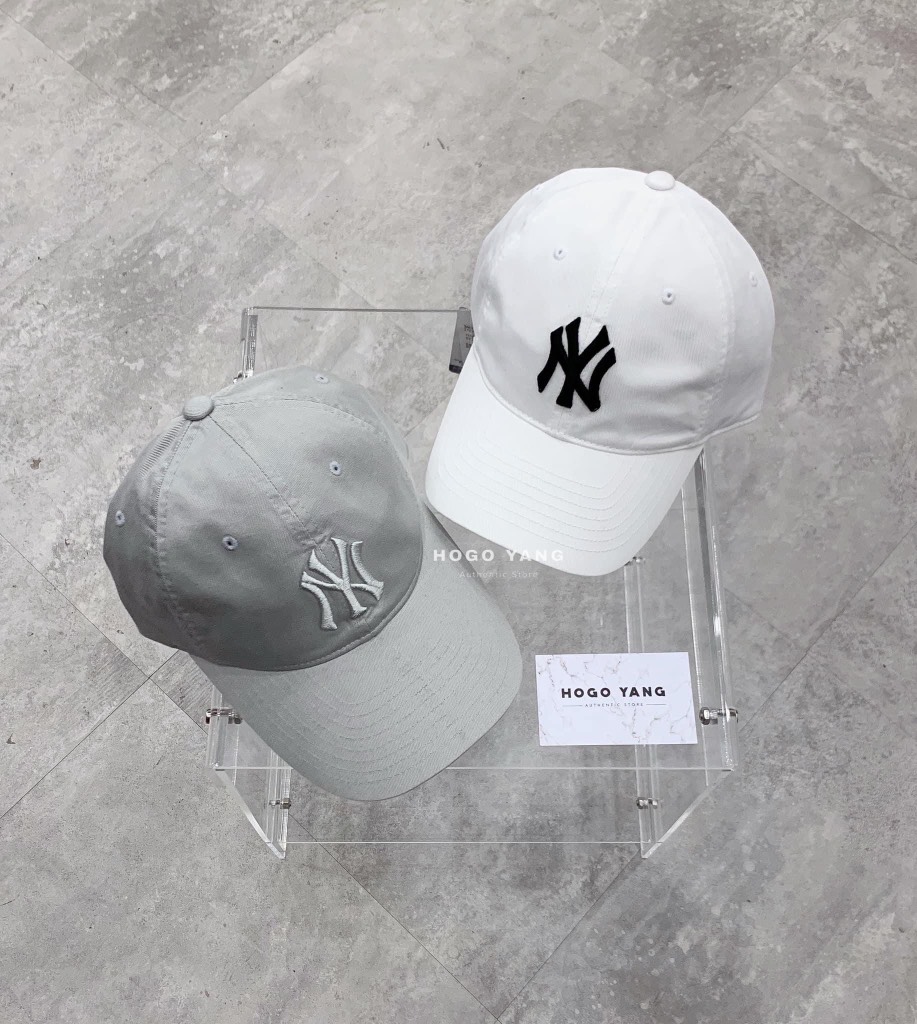 楽天市場MLB KOREA エムエルビーコリア NY LOGO LA LOGO ニューヨークヤンキース ロサンゼルス ドジャース ロゴ NCOVER  BALL CAP エヌカバーボールキャップ  AL2Y