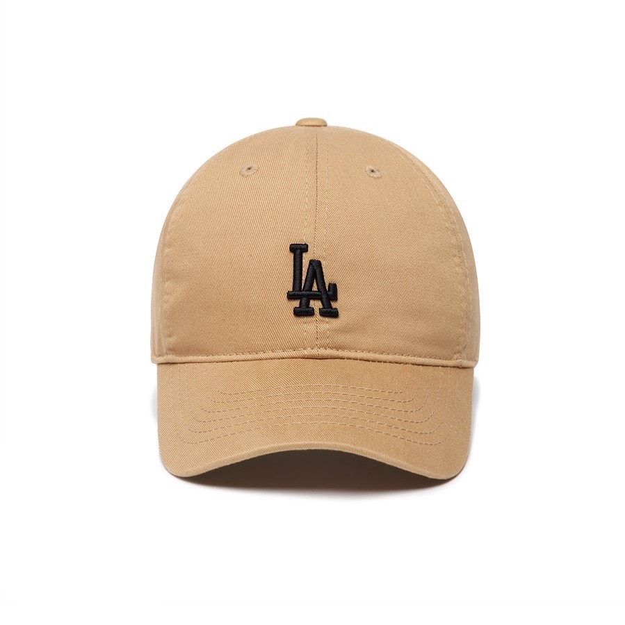 MLB cap LA logo beige colour Mens Fashion Watches  Accessories Caps   Hats on Carousell