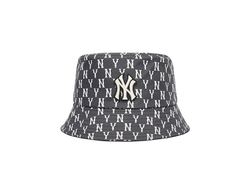 Mũ MLB Varsity Lettering Bucket Hat York Yankees 3AHTV013N50SAL màu nâu