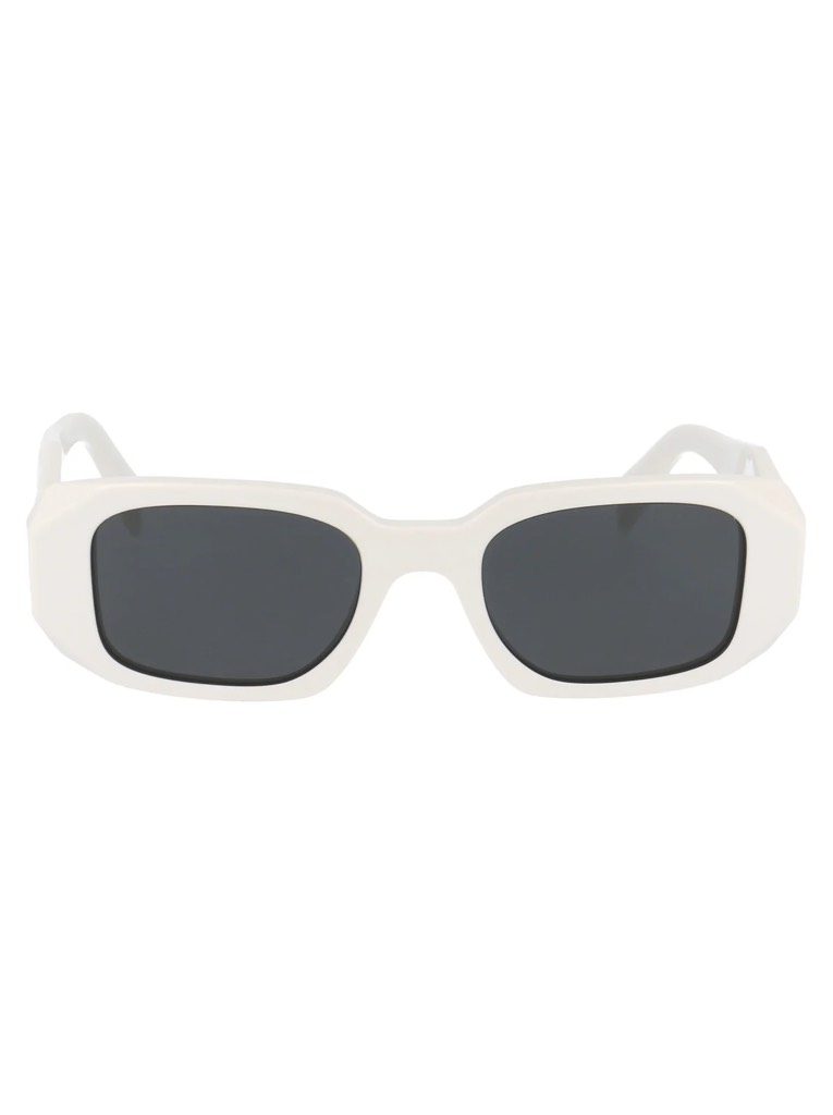 Prada PR 17WS Scultoreo White Sunglasses | HOGO YANG STORE