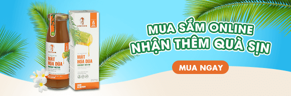 Mật hoa dừa SokFarm