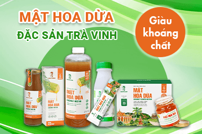 Mật hoa dừa SokFarm