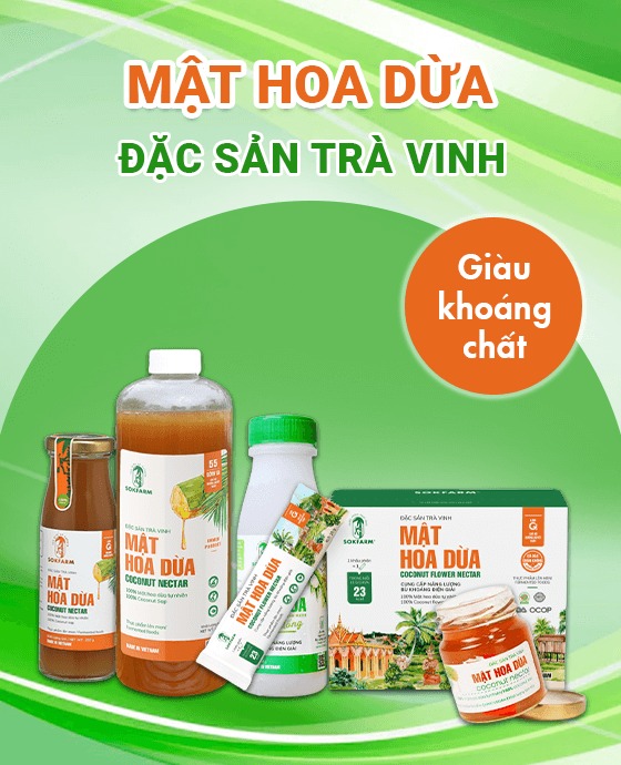 Mật hoa dừa SokFarm