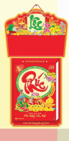 LỊCH LỐC HT4 (29X41) (LỐC)