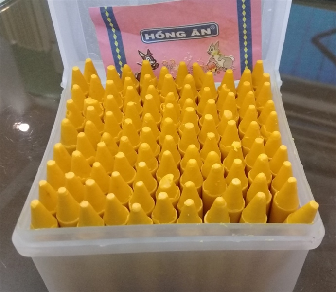 SÁP XE VÀNG (HỘP)