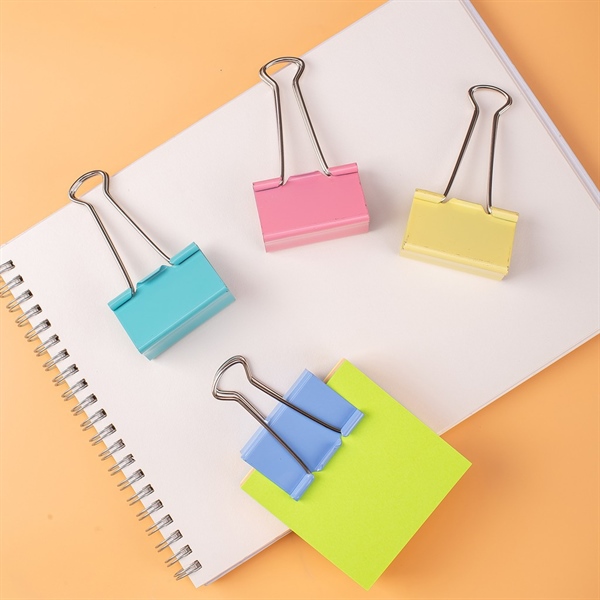 KẸP SẮT MÀU 25MM (HỘP)