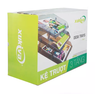 KỆ MÊ CA XUKIVA 3 TẦNG 169-3 (CÁI)