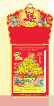 LỊCH LỐC HT7 (25X35) (LỐC)